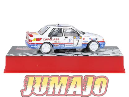 RMC14 Voiture 1/43 IXO Altaya Rallye FORD Sierra Cosworth 4x4 F.Delecour 1992 #7