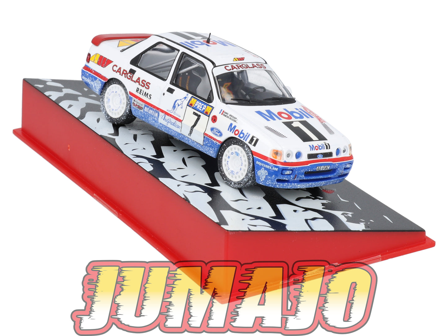 RMC14 Voiture 1/43 IXO Altaya Rallye FORD Sierra Cosworth 4x4 F.Delecour 1992 #7