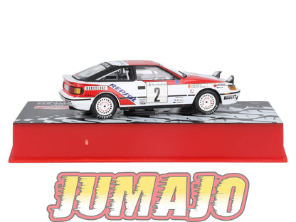 RMC17 Voiture 1/43 IXO Altaya Rallye TOYOTA Celica GT4 C.Sainz 1991 #2 Monte-carlo