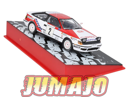 RMC17 Voiture 1/43 IXO Altaya Rallye TOYOTA Celica GT4 C.Sainz 1991 #2 Monte-carlo