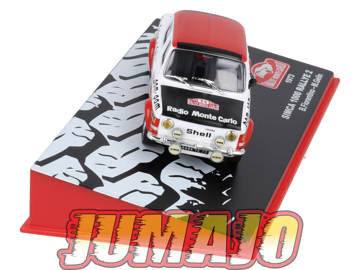 RMC18 Voiture 1/43 IXO Altaya Rallye Monte-carlo SIMCA 1000 Rallye2 1973 #34 B.Fiorentino Occasion