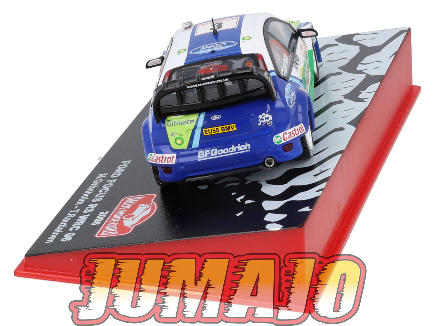 RMC22 Voiture 1/43 IXO Altaya Rallye FORD Focus RS WRC M.Gronholm 2006 #3 Monte-carlo