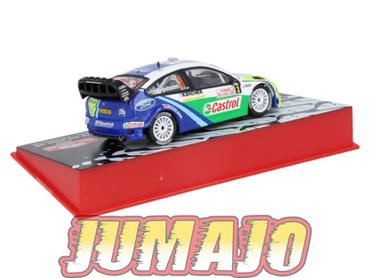 RMC22 Voiture 1/43 IXO Altaya Rallye FORD Focus RS WRC M.Gronholm 2006 #3 Monte-carlo