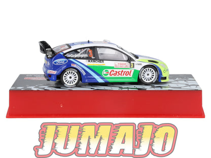 RMC22 Voiture 1/43 IXO Altaya Rallye FORD Focus RS WRC M.Gronholm 2006 #3 Monte-carlo