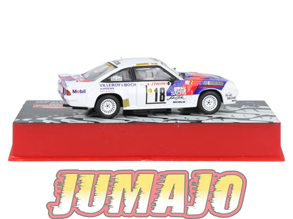RMC26 Voiture 1/43 IXO Altaya Rallye Monte-Carlo OPEL Manta 400 1986 #18 M.Hero