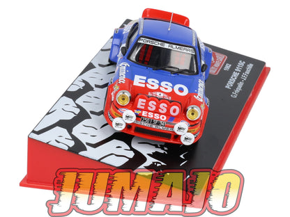 RMC2 Voiture 1/43 IXO Altaya Rallye Monte-carlo PORSCHE 911SC 1982 #4