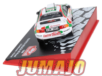 RMC31 Voiture 1/43 IXO Altaya Rallye Monte-Carlo TOYOTA Celica GT-Four 1995 #2 J.Kankkunen