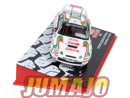 RMC31 Voiture 1/43 IXO Altaya Rallye Monte-Carlo TOYOTA Celica GT-Four 1995 #2 J.Kankkunen
