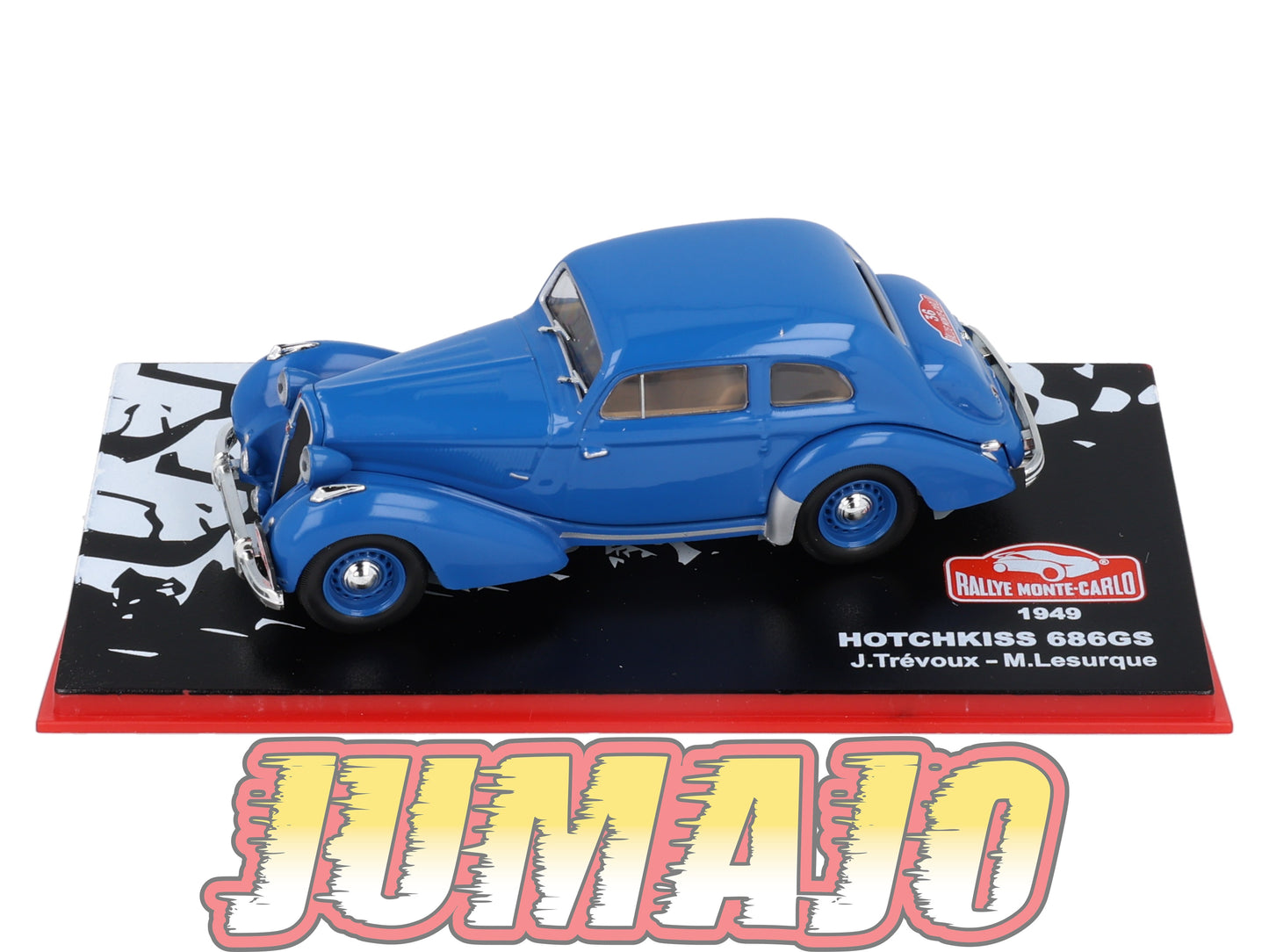 RMC33 Voiture 1/43 IXO Altaya Rallye HOTCHKISS 686GS J.Trévoux 1949 Monte-carlo