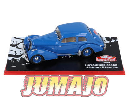 RMC33 Voiture 1/43 IXO Altaya Rallye HOTCHKISS 686GS J.Trévoux 1949 Monte-carlo