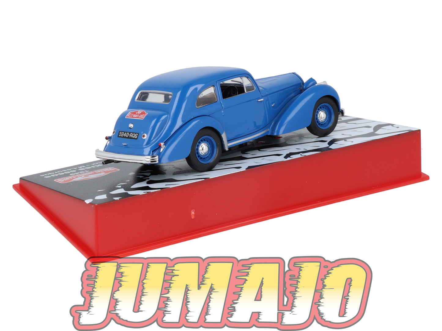 RMC33 Voiture 1/43 IXO Altaya Rallye HOTCHKISS 686GS J.Trévoux 1949 Monte-carlo