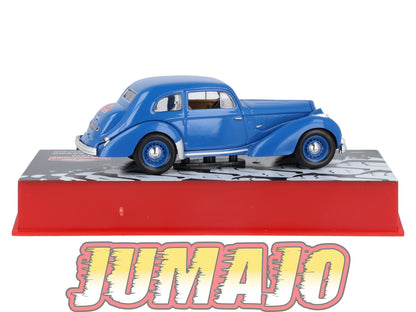 RMC33 Voiture 1/43 IXO Altaya Rallye HOTCHKISS 686GS J.Trévoux 1949 Monte-carlo