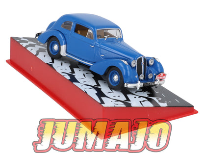 RMC33 Voiture 1/43 IXO Altaya Rallye HOTCHKISS 686GS J.Trévoux 1949 Monte-carlo