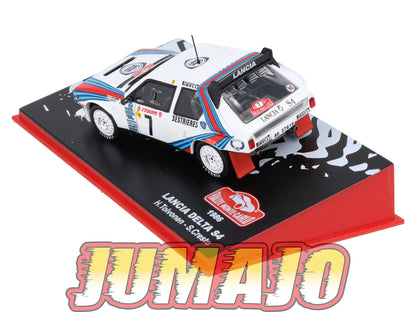 RMC36 Voiture 1/43 IXO Altaya Rallye Monte-Carlo LANCIA Delta S4 1986 #7 H.Toivonen