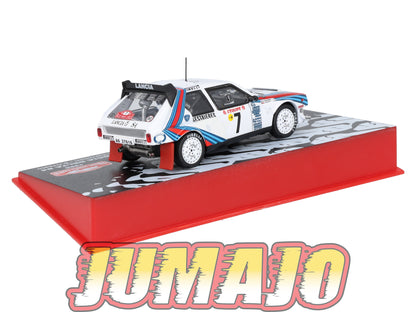 RMC36 Voiture 1/43 IXO Altaya Rallye Monte-Carlo LANCIA Delta S4 1986 #7 H.Toivonen