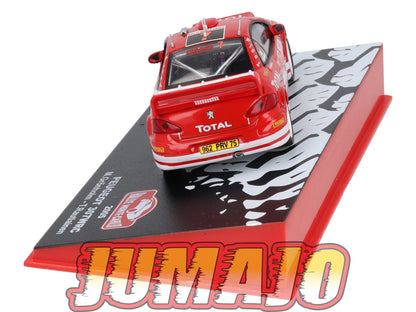 RMC3 Voiture 1/43 IXO Altaya Rallye PEUGEOT 307 WRC M.Gronholm 2005 #7 Monte-carlo