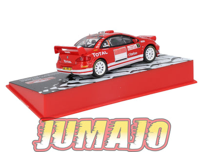 RMC3 Voiture 1/43 IXO Altaya Rallye PEUGEOT 307 WRC M.Gronholm 2005 #7 Monte-carlo