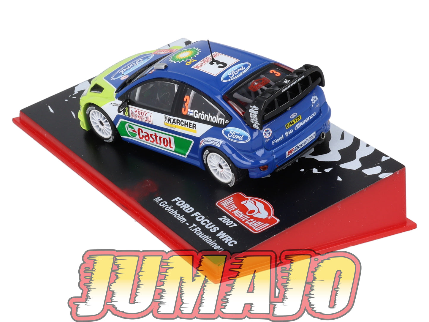 RMC401 Voiture 1/43 IXO Altaya Rallye FORD Focus WRC M.Gronholm 2007 #3 2e édition