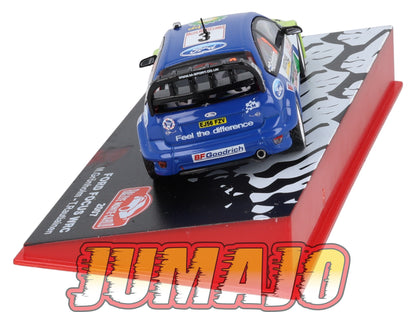 RMC401 Voiture 1/43 IXO Altaya Rallye FORD Focus WRC M.Gronholm 2007 #3 2e édition