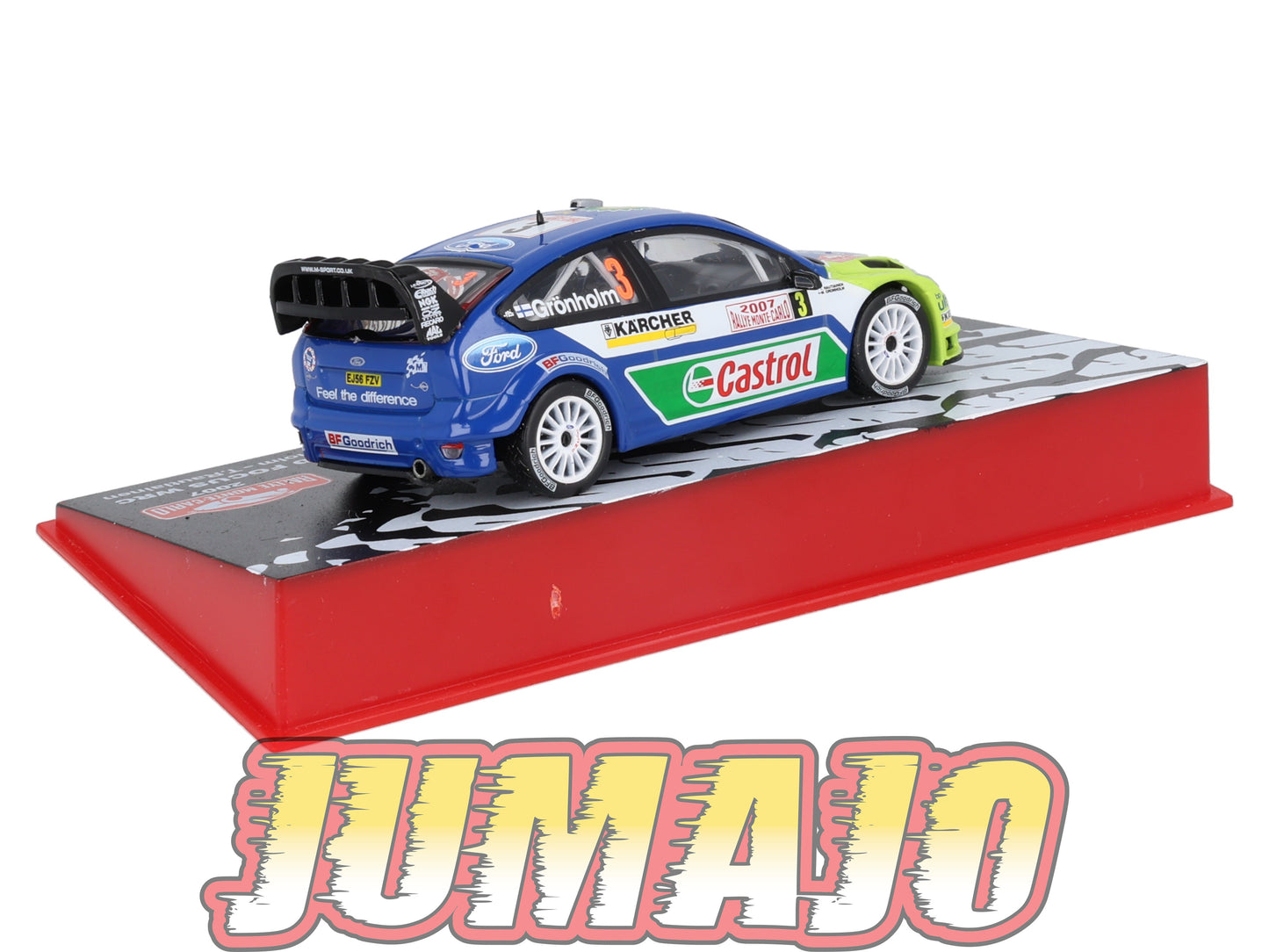 RMC401 Voiture 1/43 IXO Altaya Rallye FORD Focus WRC M.Gronholm 2007 #3 2e édition