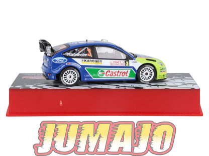 RMC401 Voiture 1/43 IXO Altaya Rallye FORD Focus WRC M.Gronholm 2007 #3 2e édition