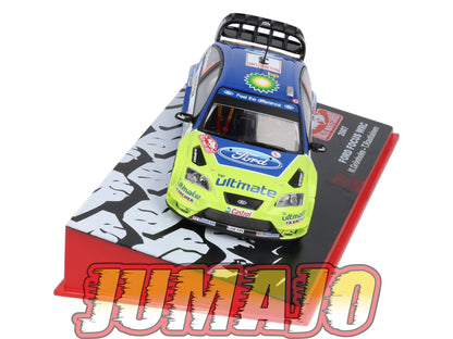 RMC401 Voiture 1/43 IXO Altaya Rallye FORD Focus WRC M.Gronholm 2007 #3 2e édition