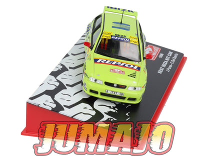 RMC402 Voiture 1/43 IXO Altaya Rallye monte-carlo SEAT Ibiza Kit car J.Puras 1996 #6