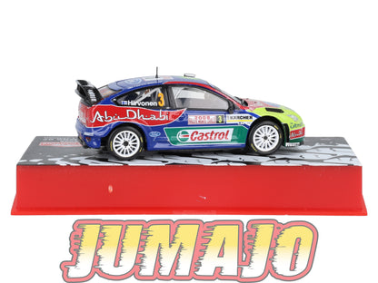 RMC403 Voiture 1/43 IXO Altaya Rallye monte-carlo FORD Focus RS WRC 07 M.Hirvonen 2008 #3