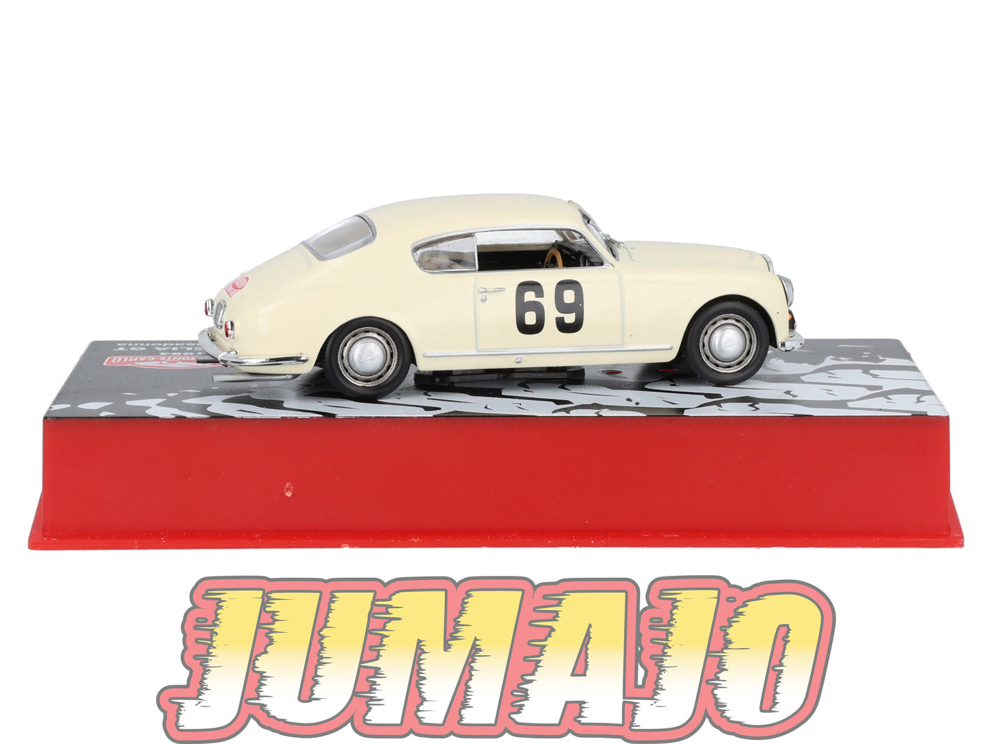 RMC47 voiture 1/43 IXO altaya Rallye Monte Carlo : Lancia Aurelia GT 1954 #69