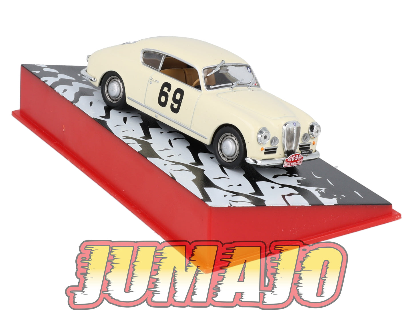 RMC47 voiture 1/43 IXO altaya Rallye Monte Carlo : Lancia Aurelia GT 1954 #69