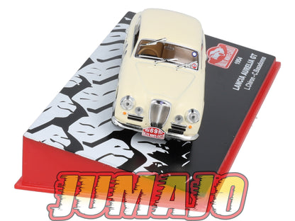 RMC47 voiture 1/43 IXO altaya Rallye Monte Carlo : Lancia Aurelia GT 1954 #69