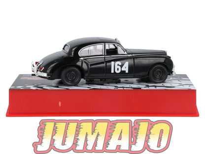RMC49 Voiture 1/43 IXO Altaya Rallye Monte-Carlo JAGUAR MKVII 1956 #164 R.Adams