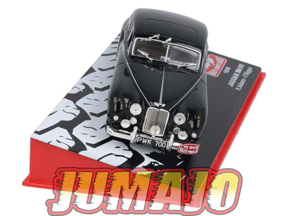 RMC49 Voiture 1/43 IXO Altaya Rallye Monte-Carlo JAGUAR MKVII 1956 #164 R.Adams