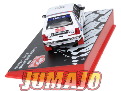 RMC50 Voiture 1/43 IXO Altaya Rallye Monte-Carlo LANCIA Delta HF 4WB 1988 #3 B.Saby