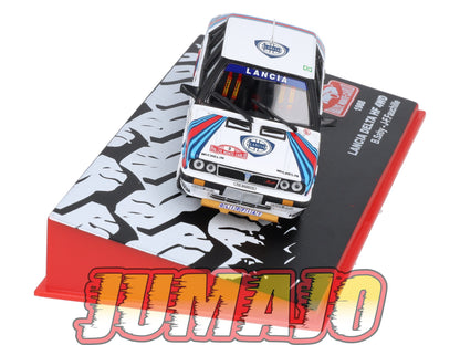 RMC50 Voiture 1/43 IXO Altaya Rallye Monte-Carlo LANCIA Delta HF 4WB 1988 #3 B.Saby