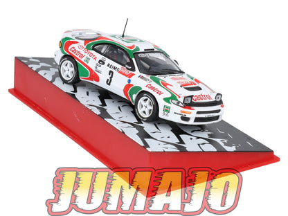 RMC52 1/43 IXO Altaya Rallye Monte Carlo : Toyota Celica Turbo 4WD D.Auriol #3 1993