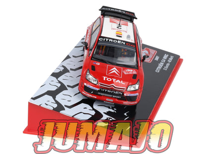 RMC53 Voiture 1/43 IXO Altaya Rallye monte-carlo CITROEN C4 D.Sordo 2007 #2