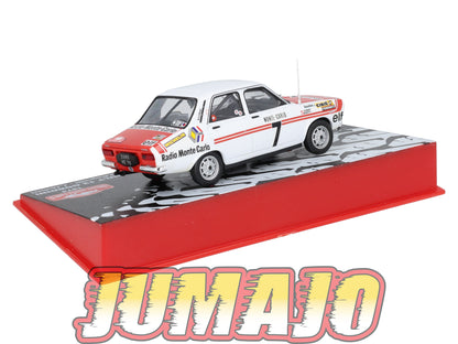 RMC59 Voiture 1/43 IXO Altaya Rallye Monte-carlo RENAULT 12 Gordini 1973 #7 J.Ragnotti