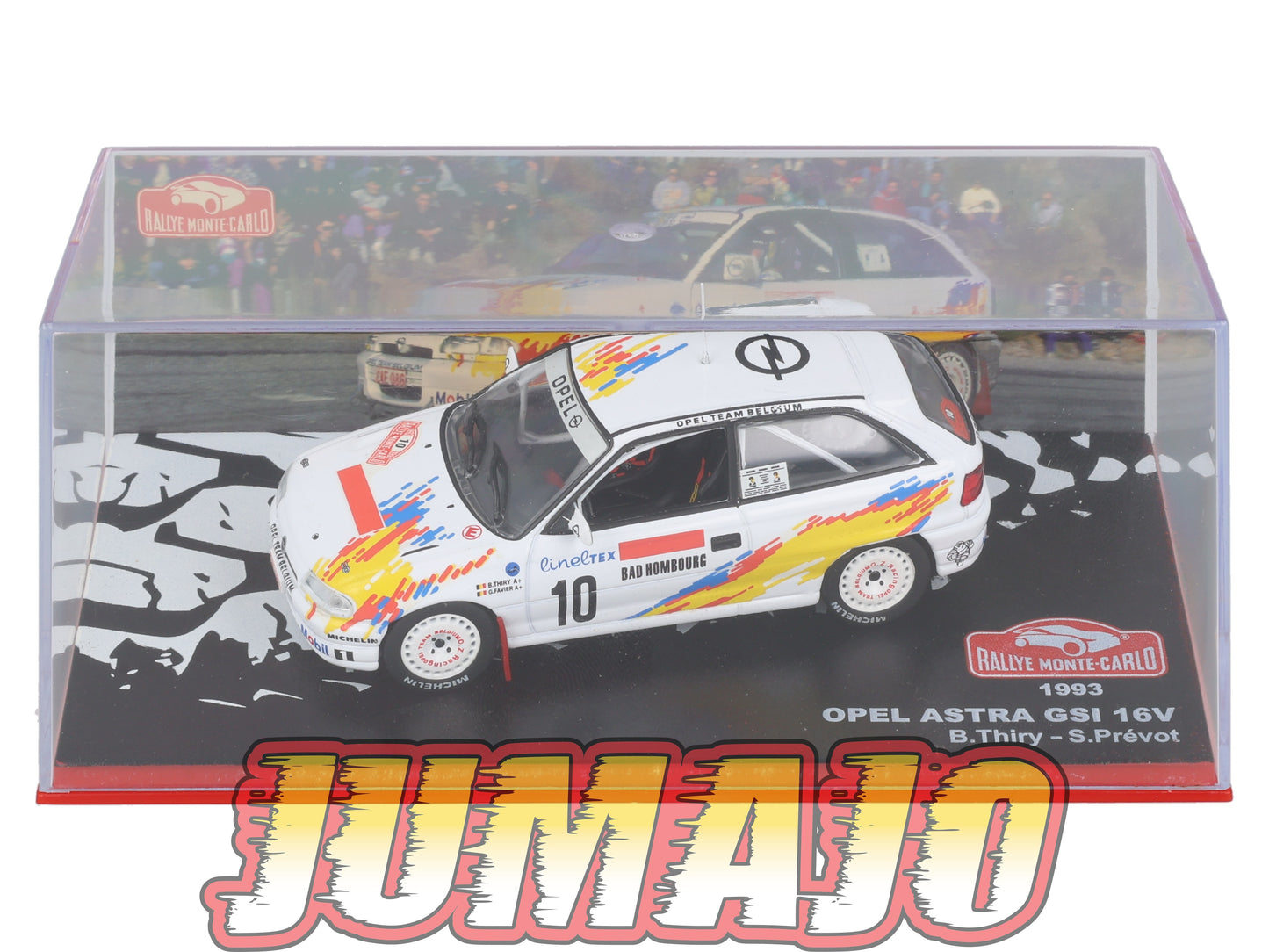 RMC62 Voiture 1/43 IXO Altaya Rallye OPEL Astra GSI 16V B.Thiry 1993 #10