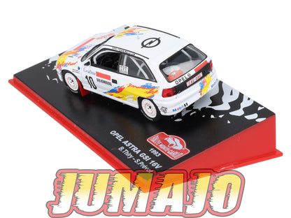 RMC62 Voiture 1/43 IXO Altaya Rallye OPEL Astra GSI 16V B.Thiry 1993 #10