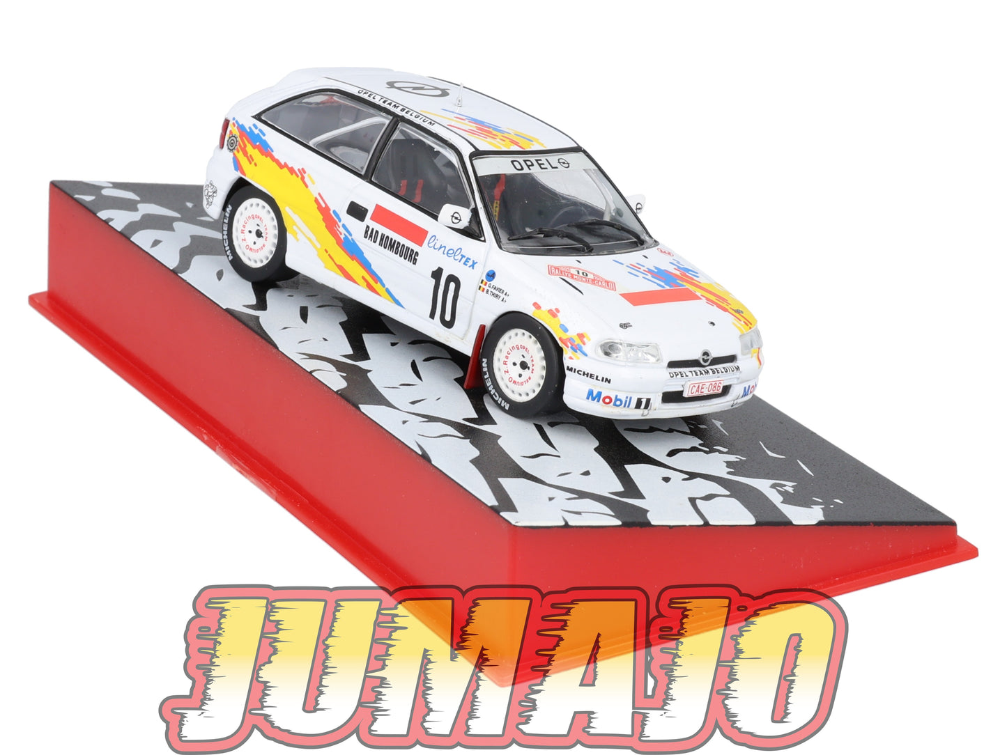 RMC62 Voiture 1/43 IXO Altaya Rallye OPEL Astra GSI 16V B.Thiry 1993 #10