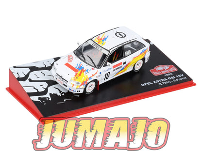 RMC62 Voiture 1/43 IXO Altaya Rallye OPEL Astra GSI 16V B.Thiry 1993 #10