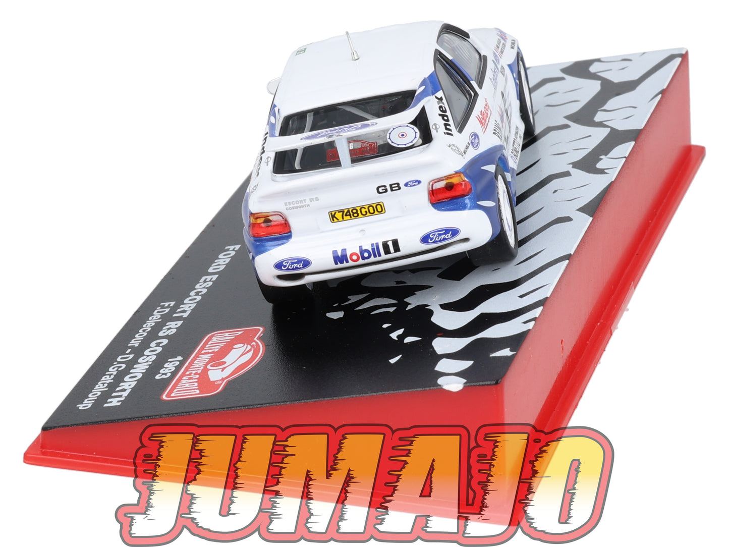 RMC65 Voiture 1/43 IXO Altaya Rallye monte-carlo FORD Escort RS Cosworth F.Delecour 1993 #6