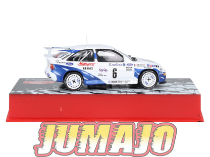 RMC65 Voiture 1/43 IXO Altaya Rallye monte-carlo FORD Escort RS Cosworth F.Delecour 1993 #6