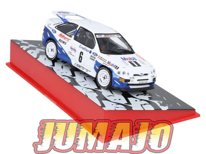 RMC65 Voiture 1/43 IXO Altaya Rallye monte-carlo FORD Escort RS Cosworth F.Delecour 1993 #6