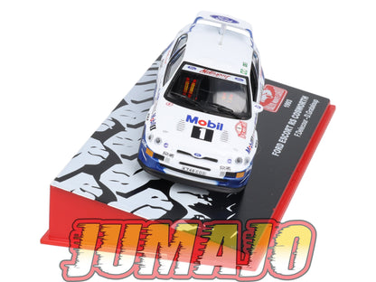 RMC65 Voiture 1/43 IXO Altaya Rallye monte-carlo FORD Escort RS Cosworth F.Delecour 1993 #6