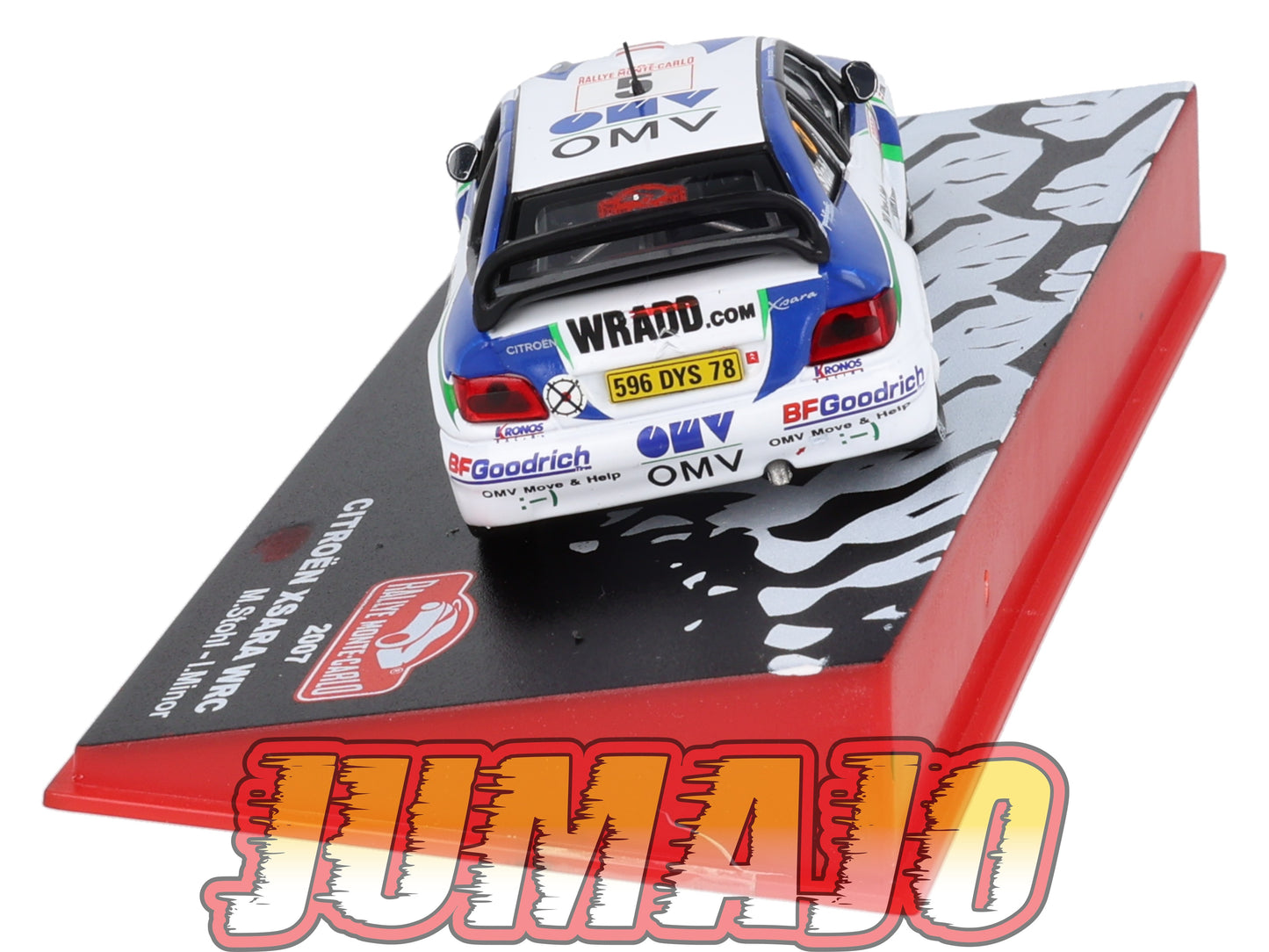 RMC67 Voiture 1/43 IXO Altaya Rallye CITROEN Xsara WRC M.Stohl 2007 #5 Monte-carlo