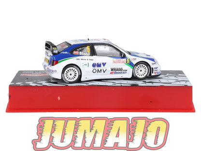 RMC67 Voiture 1/43 IXO Altaya Rallye CITROEN Xsara WRC M.Stohl 2007 #5 Monte-carlo