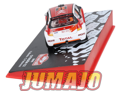 RMC6 Voiture 1/43 IXO Altaya Rallye Monte-Carlo CITROEN C2 2005 #35 K.Meeke