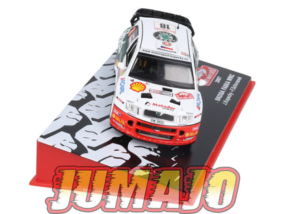 RMC70 Voiture 1/43 IXO Altaya Rallye SKODA Fabia WRC J.Kopecky 2007 #18 Monte-carlo